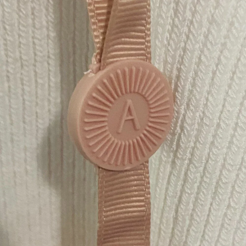 Alexis Giasa White Mini Dress - Strapless Neckline with Sculptural Curve Size S - Picture 10 of 14